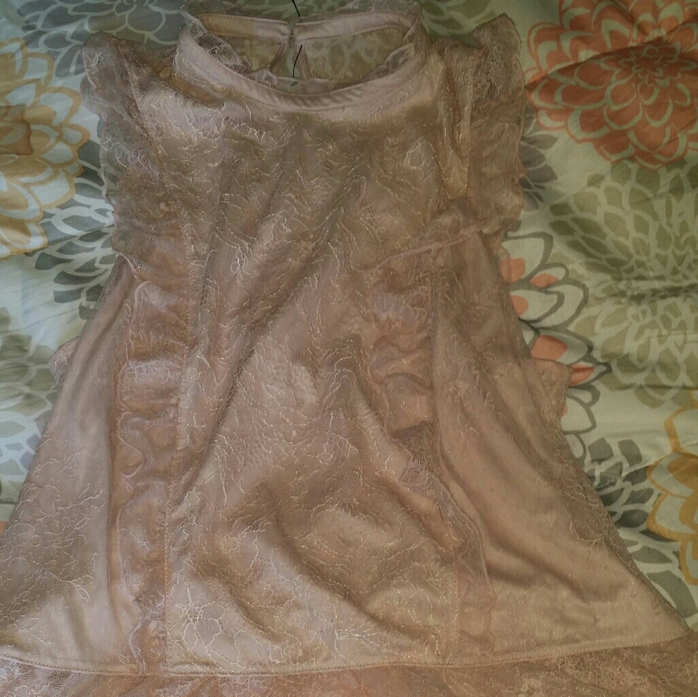 Brand new with tags dressy top